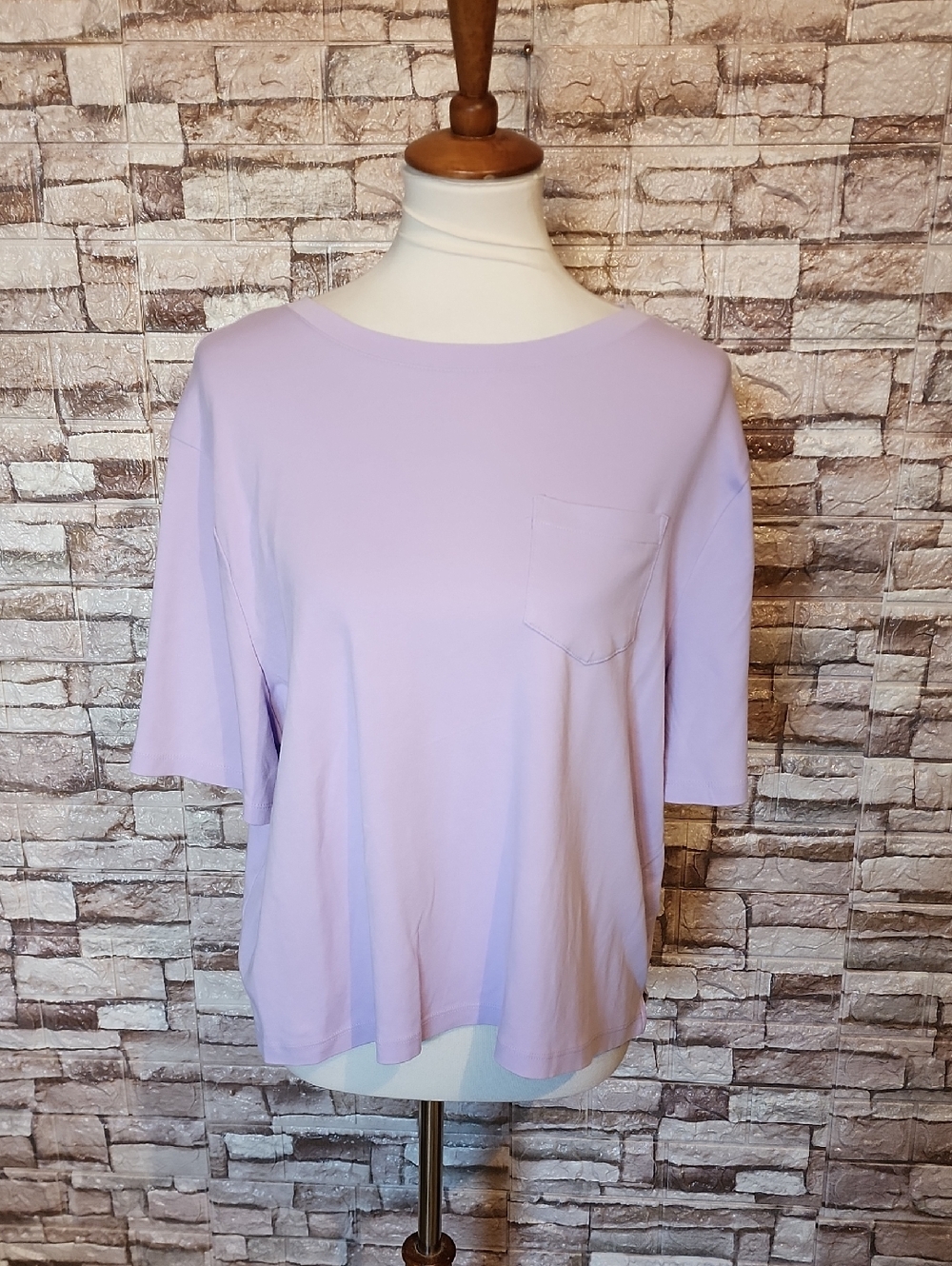 A New Day Purple Short Sleeve T-Shirt